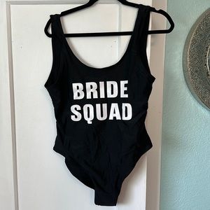 Bride Squad Swimsuit